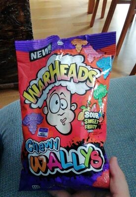 Chewy Wallys, Orange, Green Apple, Watermelon, Strawberry, Blue Raspberry, Black Cherry