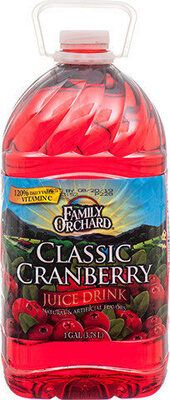 Classic Cranberry Juice Drink, Classic Cranberry