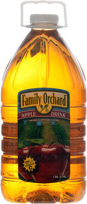 Family Orchard, Juice Drink, Apple, Apple