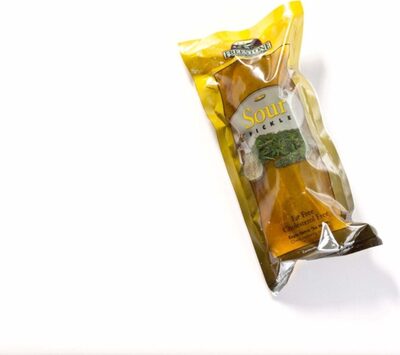 Sour Flavored Pickle, Sour