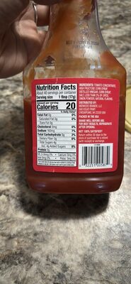 Tomato Ketchup, Tomato