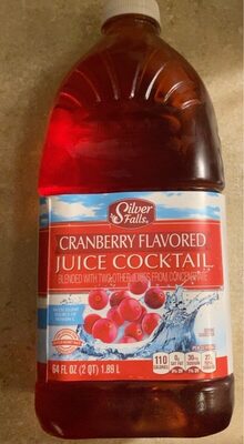 Cranberry Flavored Juice Cocktail, Cranberry