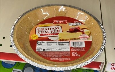 Graham Cracker Pie Crust, Graham Cracker
