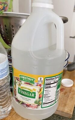 Distilled White Vinegar, Distilled White