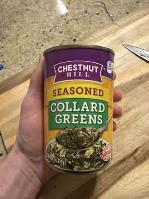 Family Gourmet, Seasoned Collard Greens