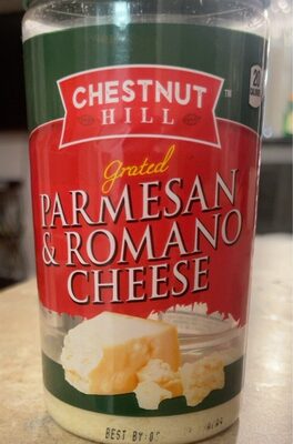Grated Parmesan & Romano Cheese, Parmesan & Romano