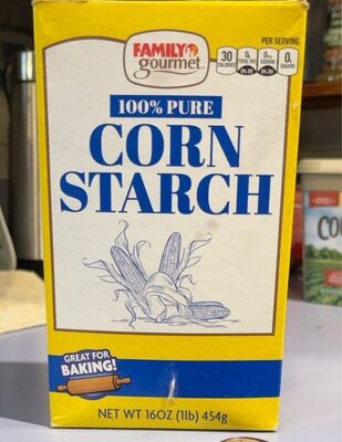100% Pure Corn Starch