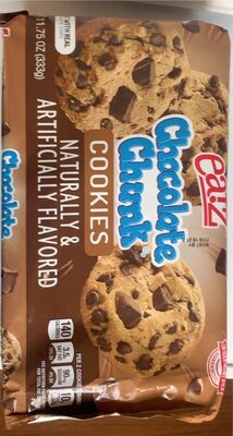Chocolate Chunk Cookies, Chocolate Chunk