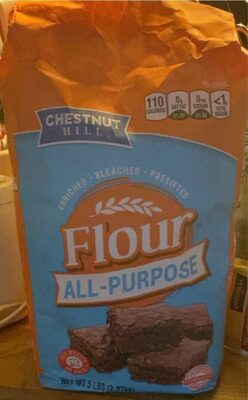 Enriched, Bleached, Presifted All-Purpose Flour