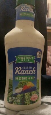 Classic Ranch Dressing & Dip, Classic Ranch