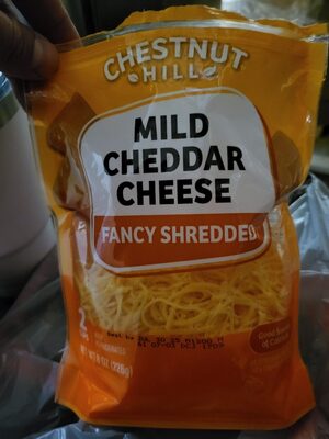 Finely Shredded Mild Cheddar Cheese, Mild Cheddar