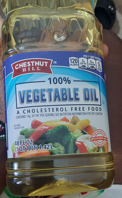 100% Vegetable Oil