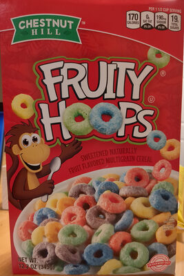 Sweetened Fruit Flavored Multigrain Cereal, Fruit