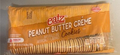 Peanut Butter Creme Cookies, Peanut Butter Creme