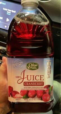 100% Cranberry With Three Other Juice From Concentrate, Cranberry