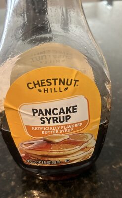 Butter Flavor Pancake Syrup, Butter