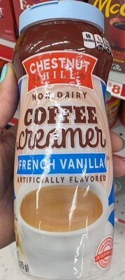 French Vanilla Non-Dairy Coffee Creamer, French Vanilla