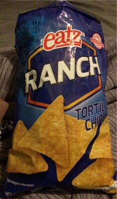 Nacho Cheese Tortilla Chips, Nacho Cheese