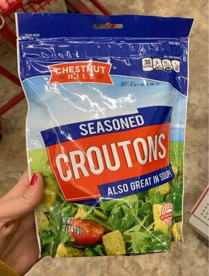 Seasoned Croutons, Seasoned