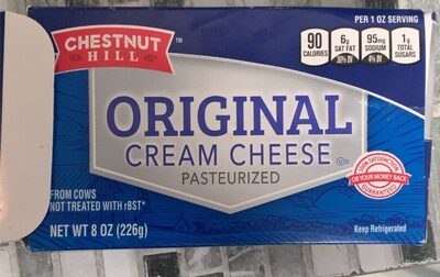 Original Cream Cheese, Original