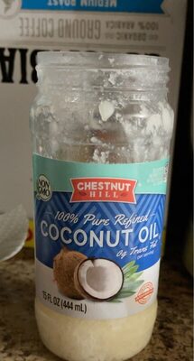100% Pure Refined Coconut Oil