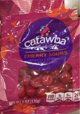 Cherry Sours Candy, Cherry Sours