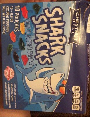 Fruit Flavored Shark Snacks, Fruit