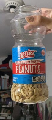 Unsalted Dry Roasted Peanuts, Unsalted Dry Roasted