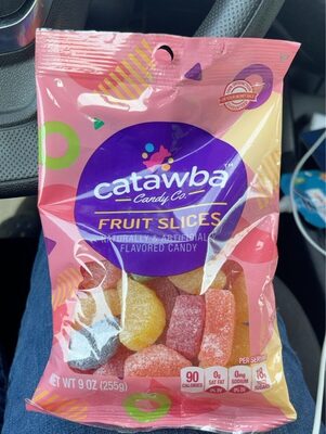 Fruit Slices Candy, Fruit Slices