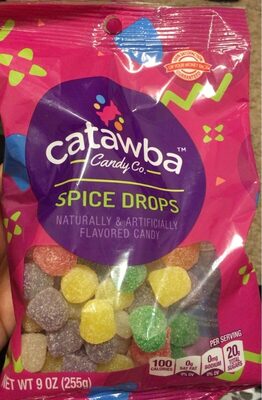 Spice Drops Candy, Spice Drops