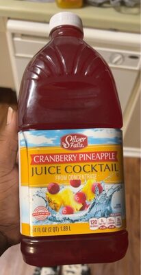 Cranberry Pineapple Juice Cocktail From Concentrate, Cranberry Pineapple