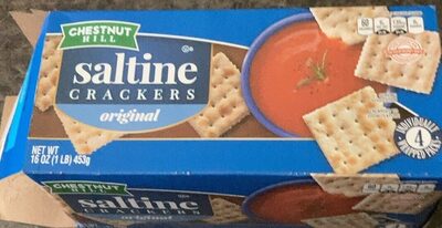 Original Saltine Crackers, Original
