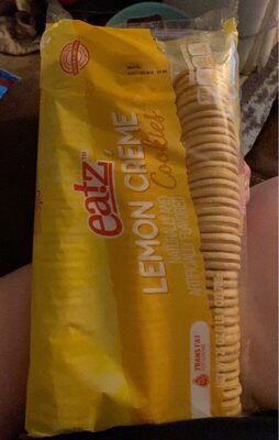 Lemon Creme Cookies, Lemon Creme