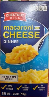 Macaroni And Cheese  Dinner, Macaroni And Cheese