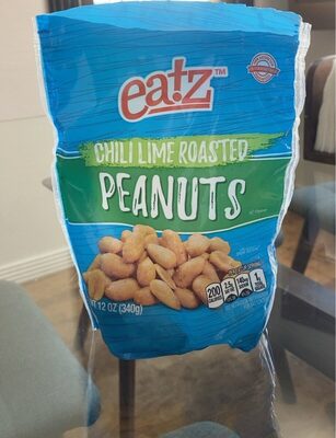 Chili Lime Roasted Peanuts, Chili Lime Roasted