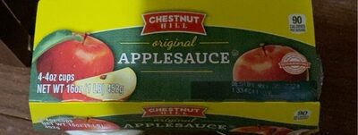 Original Applesauce, Original