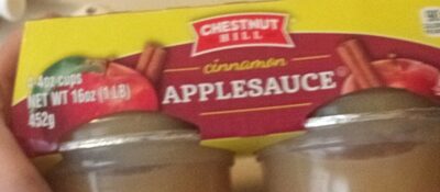 Cinnamon Applesauce, Cinnamon