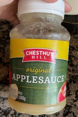 Original Applesauce, Original