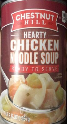 Chicken Noodle Soup, Chicken Noodle