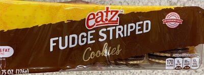 Fudge Striped Cookies, Fudge Striped