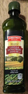 Blended Canola & Extra Virgin Olive Oil