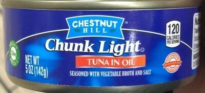 Chunk Light Tuna In Oil