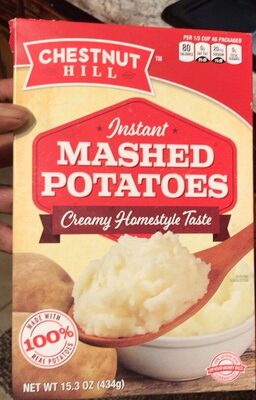 Creamy Homestyle Taste Instant Mashed Potatoes, Creamy Homestyle Taste