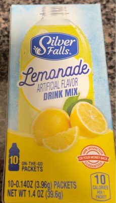 Lemonade Drink Mix, Lemonade