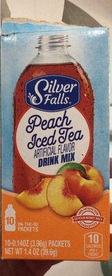 Peach Iced Tea Drink Mix, Peach Iced Tea