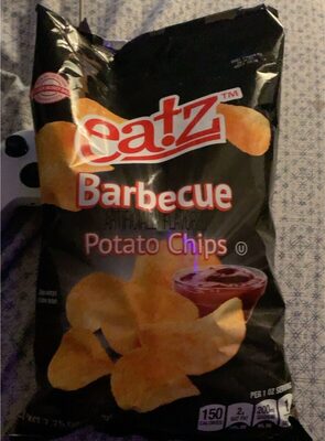 Barbecue Potato Chips, Barbecue