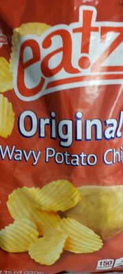 Original Wavy Potato Chips, Original