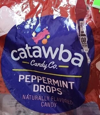 Peppermint Drops Candy, Peppermint Drops