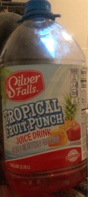Tropical Fruit Punch Juice Drink, Tropical Fruit Punch
