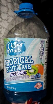 Tropical Blue Wave Juice Drink, Tropical Blue Wave